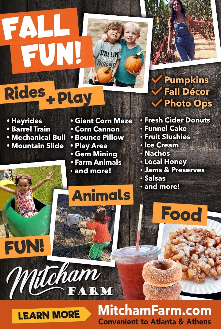 Head to Mitcham Farm for the first day of fall fun